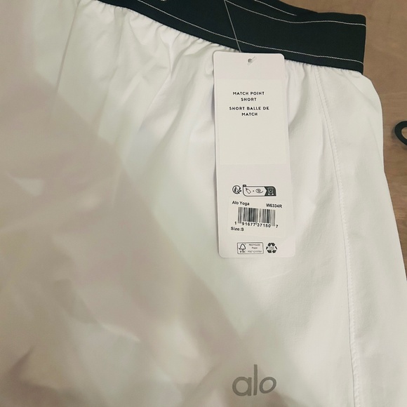 Alo Match Point Tennis Skirt BRAND NEW with Tags - Picture 3 of 6